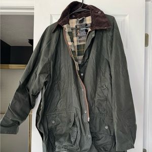 Men’s Barbour Coat